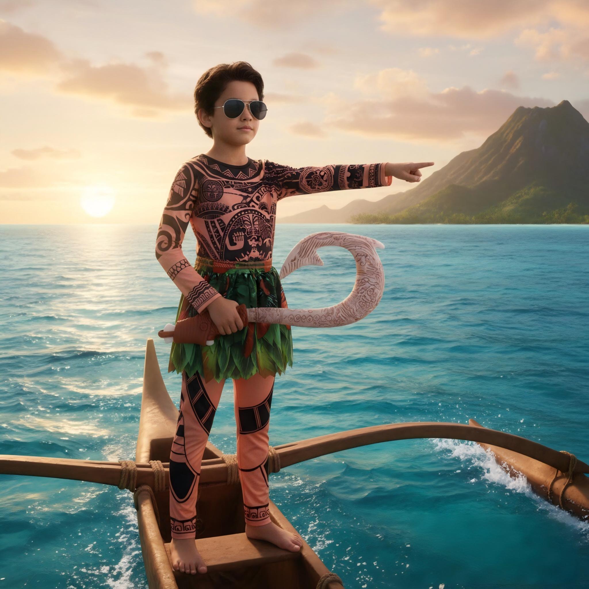 Costume Estivo di Moana Maui p - Cosplay Prop Patterns recensione e prezzo