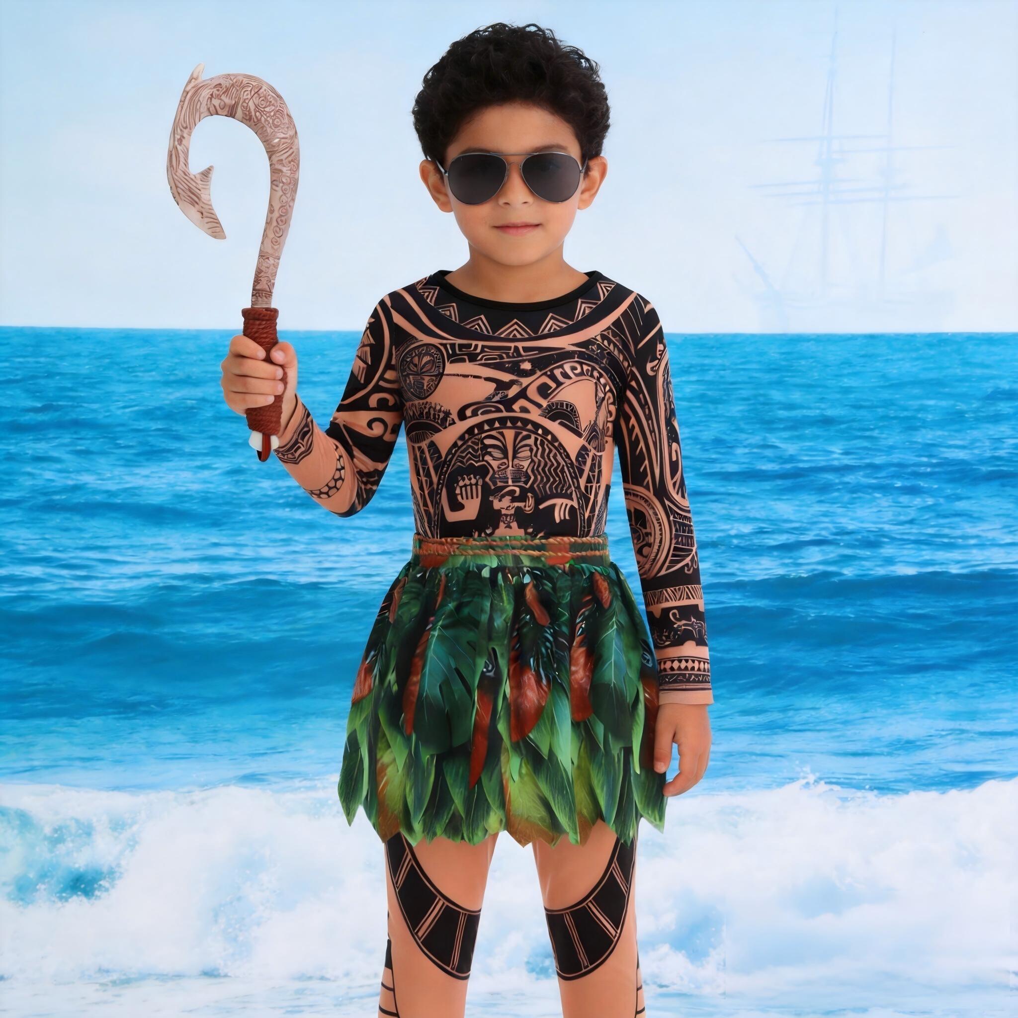 Costume Estivo di Moana Maui p - Cosplay Prop Patterns recensione e prezzo
