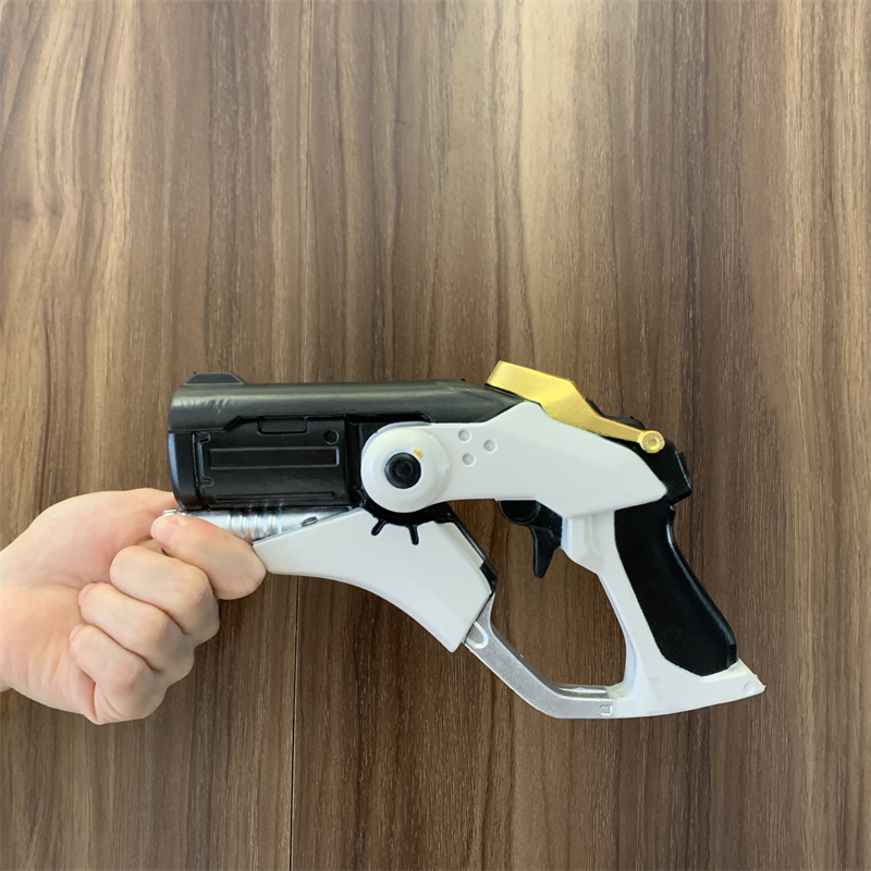 Gioco OW Angels Revolvers Arma - Dva Cosplay Prop recensione e prezzo