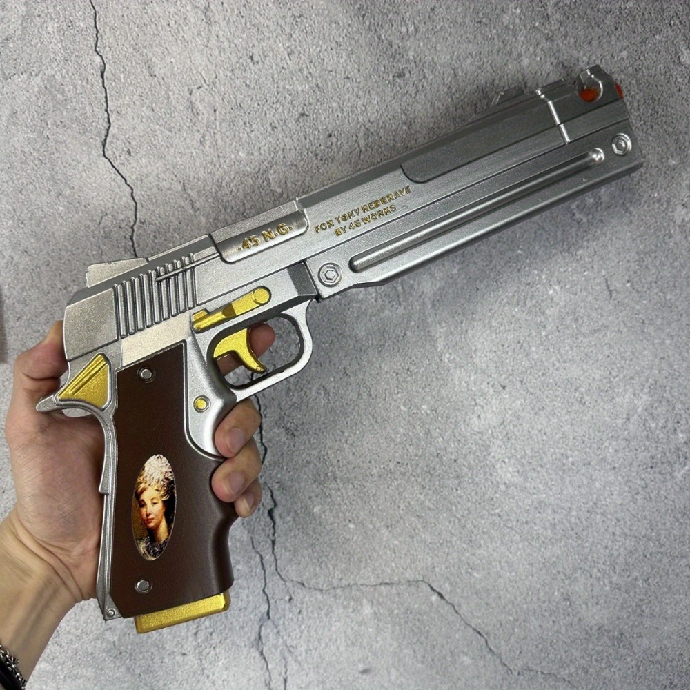 Pistola Dante in PU da 15 Poll - Cosplay Prop Pistol recensione e prezzo