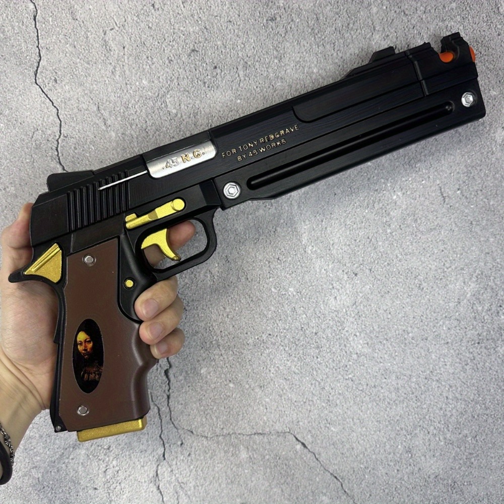 Pistola Dante in PU da 15 Poll - Cosplay Prop Pistol recensione e prezzo