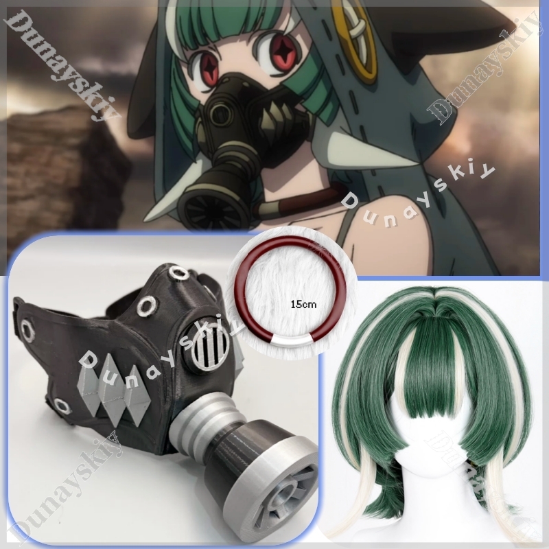 Maschera Antigas Cyberpunk Gui - Cosplay Prop 3D Print recensione e prezzo