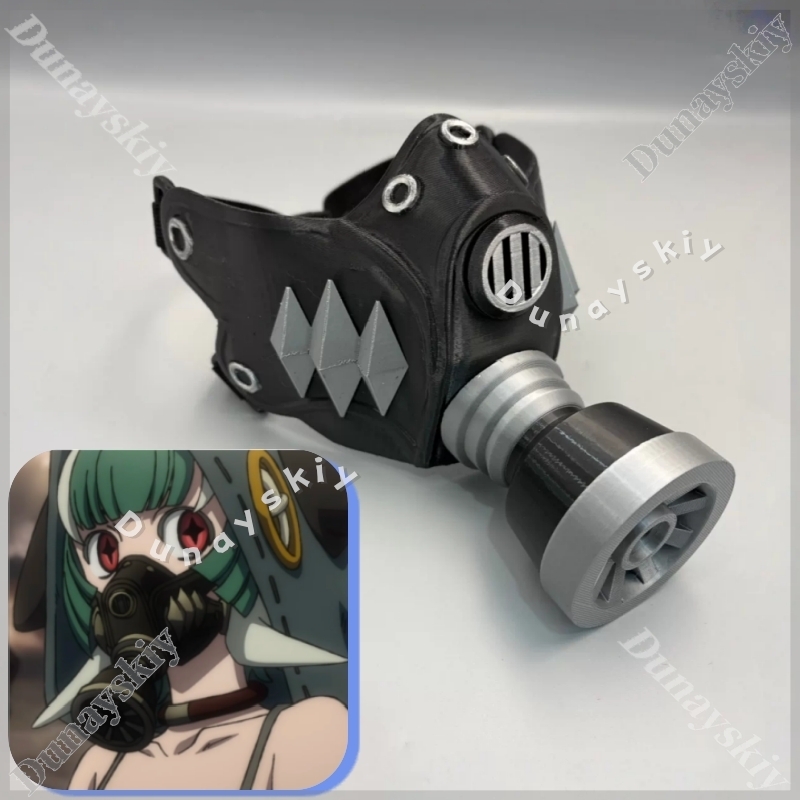 Maschera Antigas Cyberpunk Gui - Cosplay Prop 3D Print recensione e prezzo