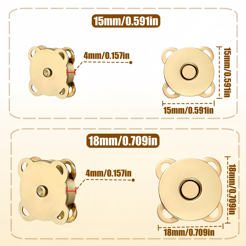 10 set di bottoni automatici m - Snap Fastener Set recensione e prezzo