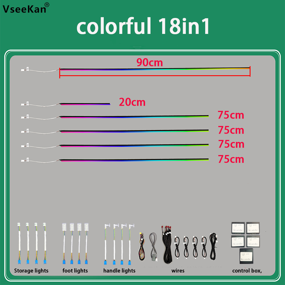 Kit di Illuminazione Ambiental - Led El Wire recensione e prezzo