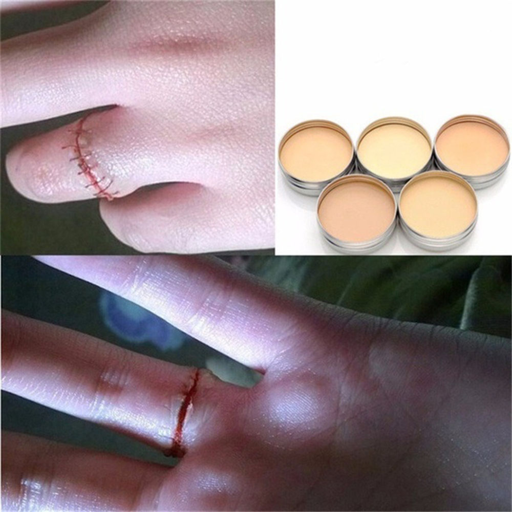 30g Viso Del Corpo Falso Cicat - Cosplay Prop Paint recensione e prezzo