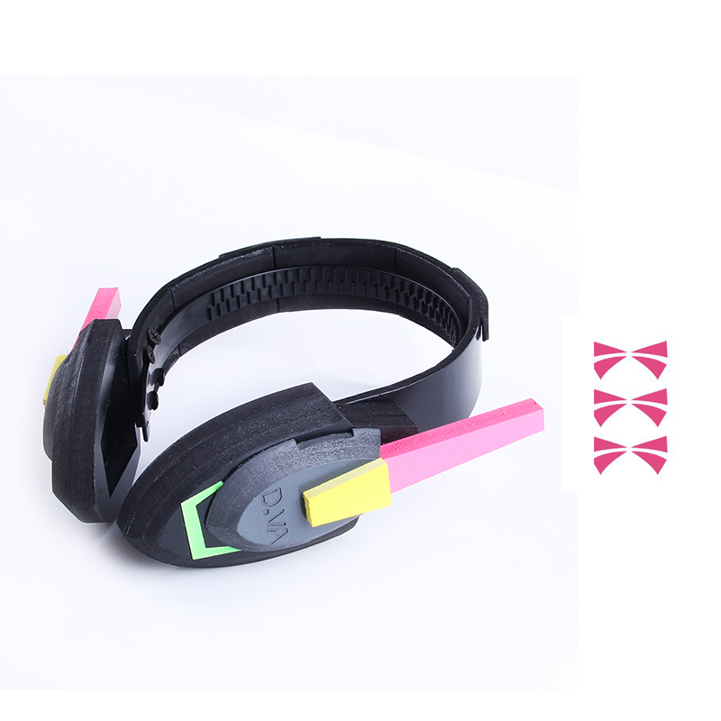 Cuffie D.Va del Gioco Hana Son - Dva Cosplay Prop recensione e prezzo