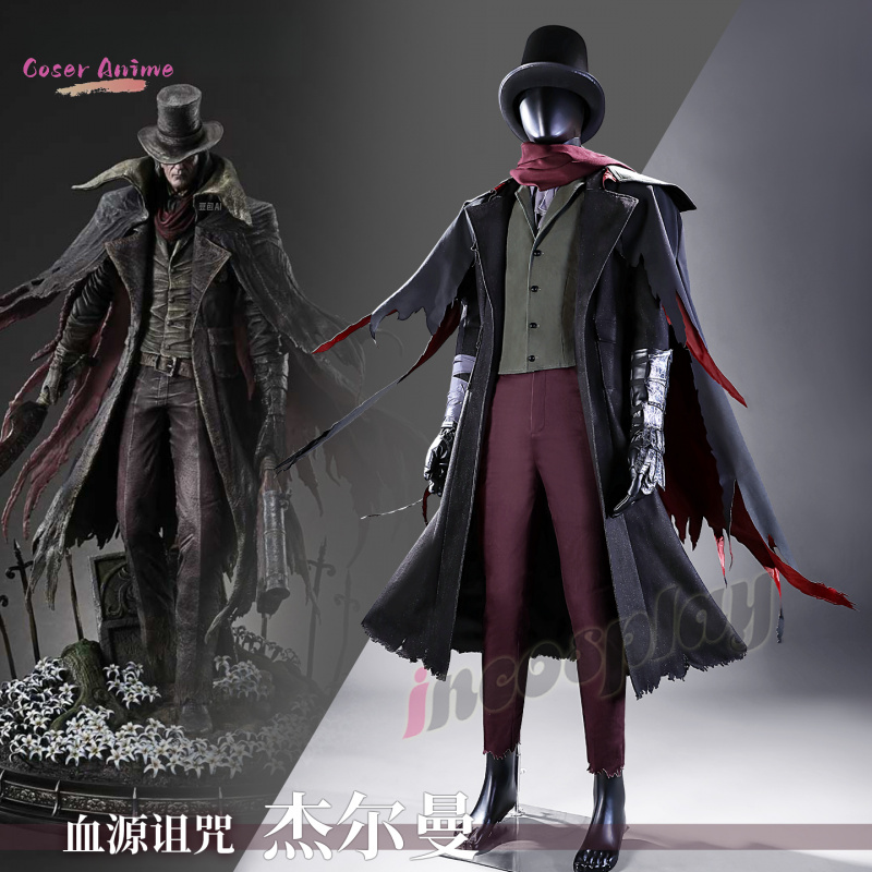 Gehrman Costume Cosplay Gioco  - Bloodborne Cosplay Prop recensione e prezzo