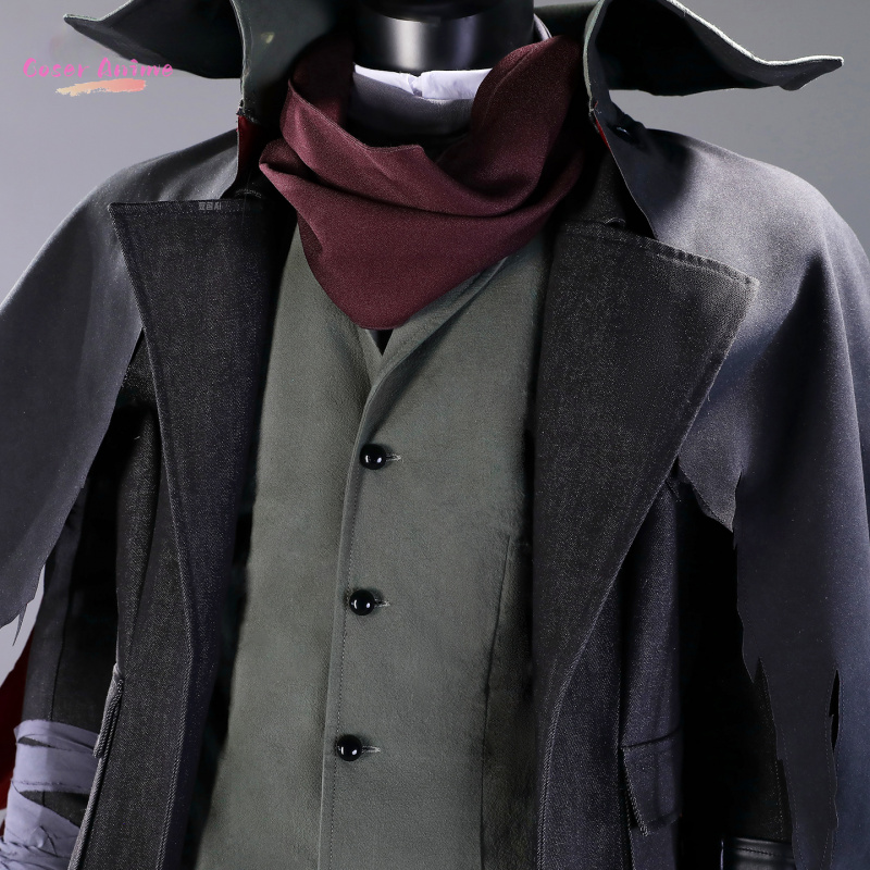 Gehrman Costume Cosplay Gioco  - Bloodborne Cosplay Prop recensione e prezzo