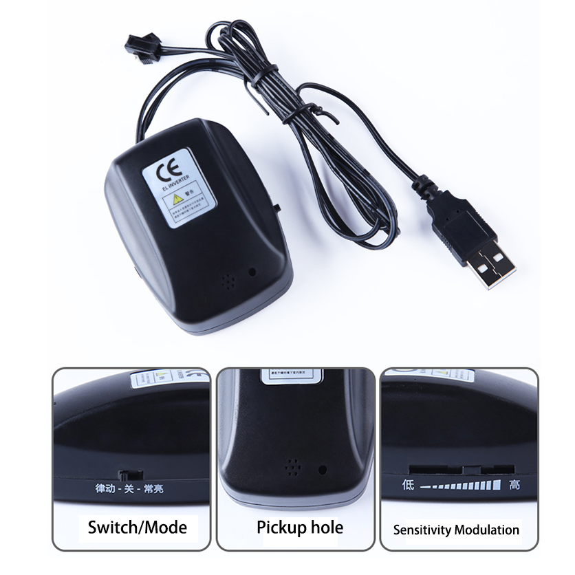 10/5/3M Glow EL Wire cavo al N - Led El Wire recensione e prezzo