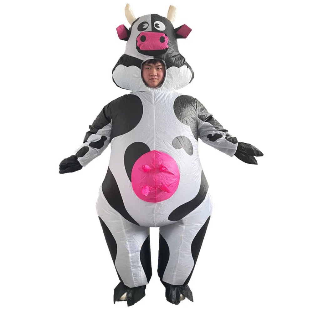 Costume Gonfiabile da Mucca pe - Cosplay Prop Business recensione e prezzo