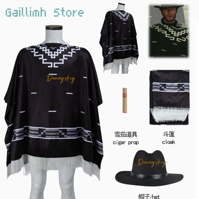 Film Cosplay Clint Eastwood Po - Cosplay Prop Patterns recensione e prezzo