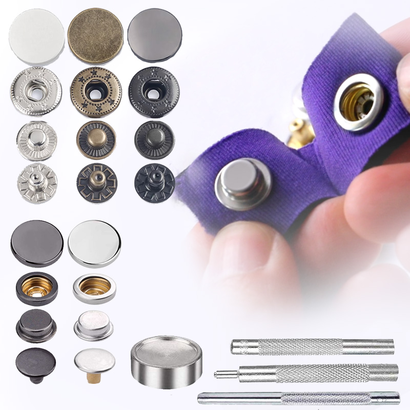 40 set/160 pezzi bottoni color - Snap Fastener Set recensione e prezzo