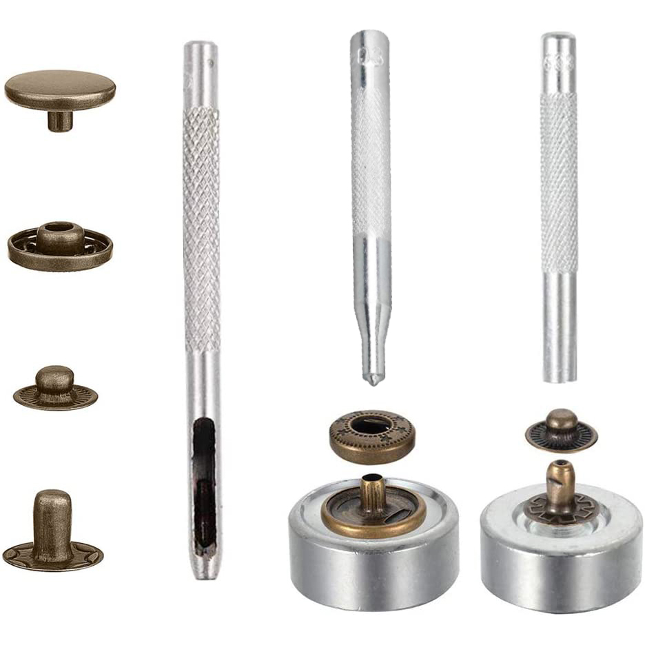 40 set/160 pezzi bottoni color - Snap Fastener Set recensione e prezzo