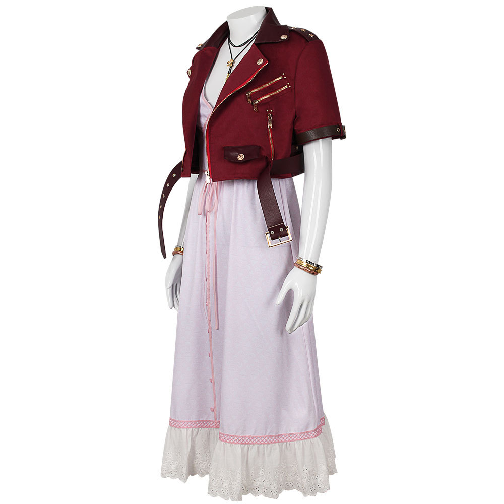 Costume Cosplay di Aerith Gain - Aerith Cosplay Prop recensione e prezzo