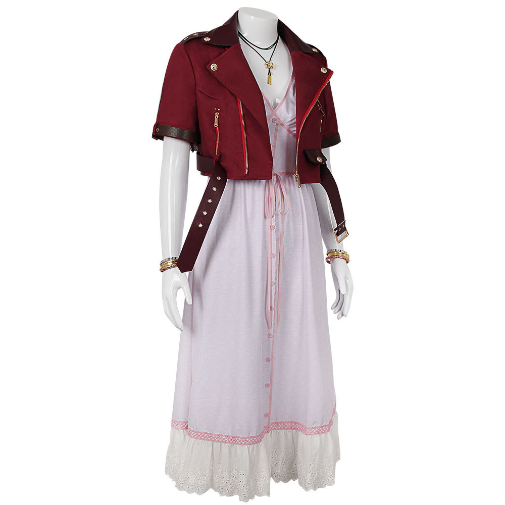 Costume Cosplay di Aerith Gain - Aerith Cosplay Prop recensione e prezzo