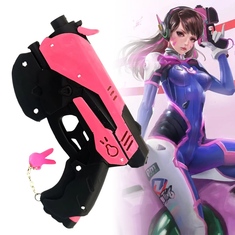 Formato reale D.Va Pistola Pis - Dva Cosplay Prop recensione e prezzo