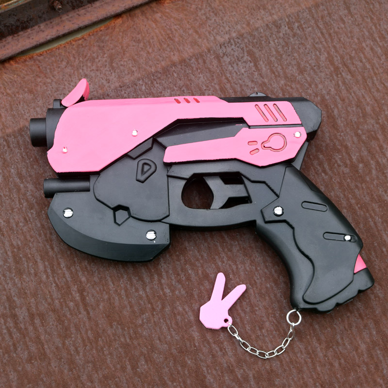 Formato reale D.Va Pistola Pis - Dva Cosplay Prop recensione e prezzo