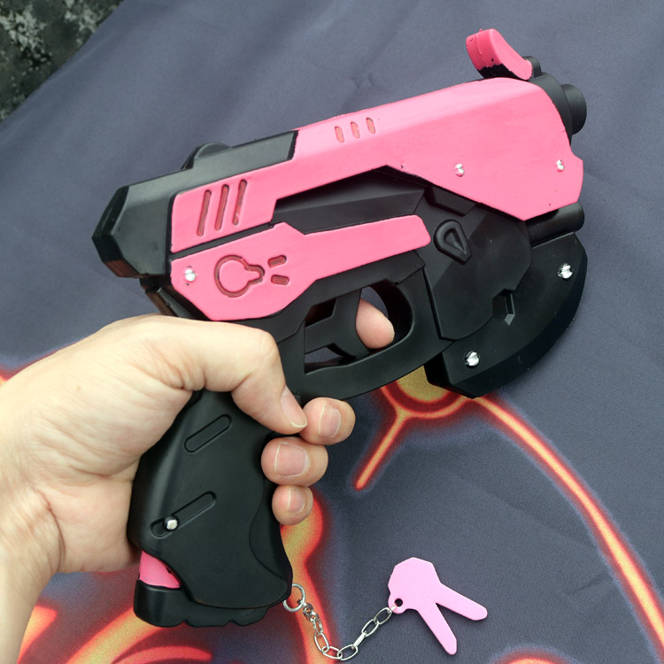 Formato reale D.Va Pistola Pis - Dva Cosplay Prop recensione e prezzo