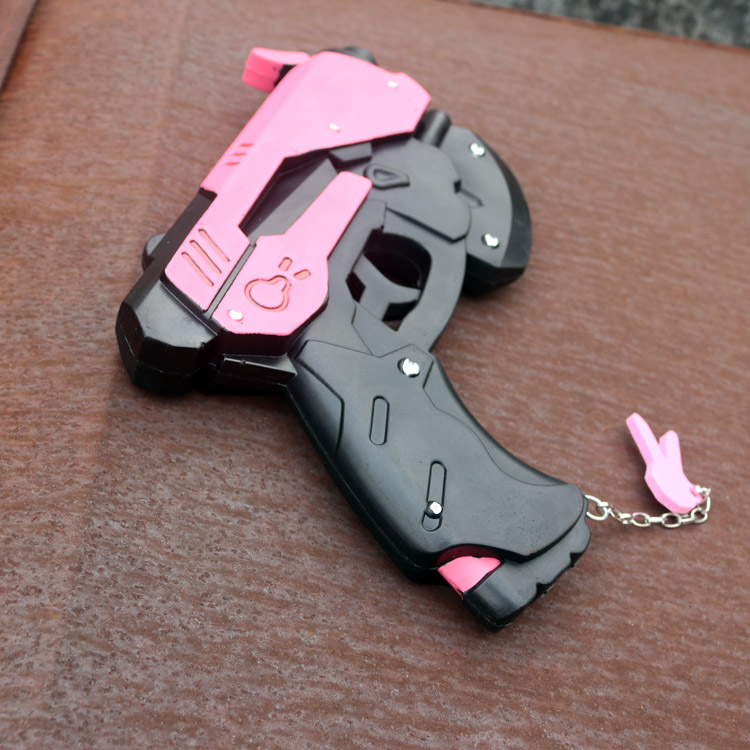Formato reale D.Va Pistola Pis - Dva Cosplay Prop recensione e prezzo