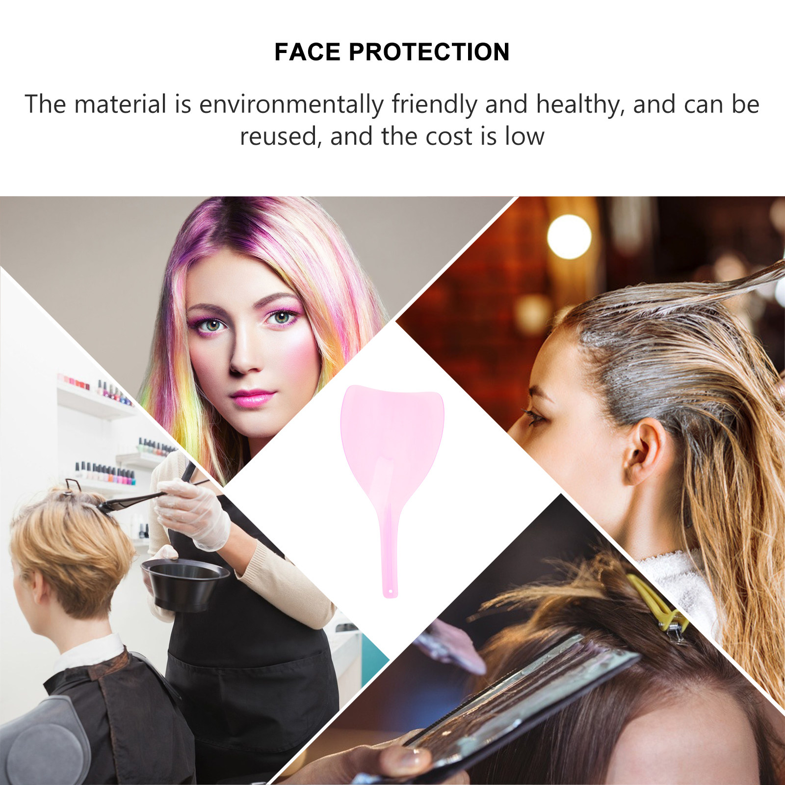 4 Pezzi Maschera Protettiva pe - Hair Spray Color recensione e prezzo