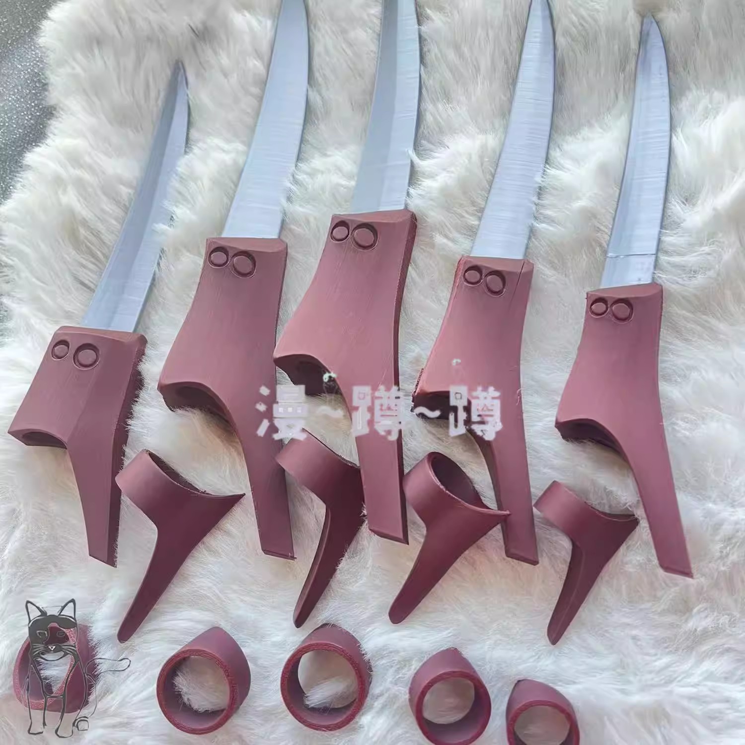 Set Completo di Accessori Cosp - Cosplay Prop 3D Print recensione e prezzo