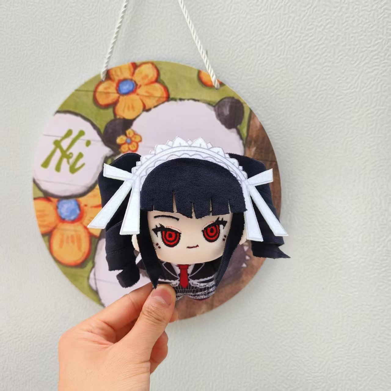 Peluche Celestia Ludenberg 10c - Cosplay Plushie Prop recensione e prezzo