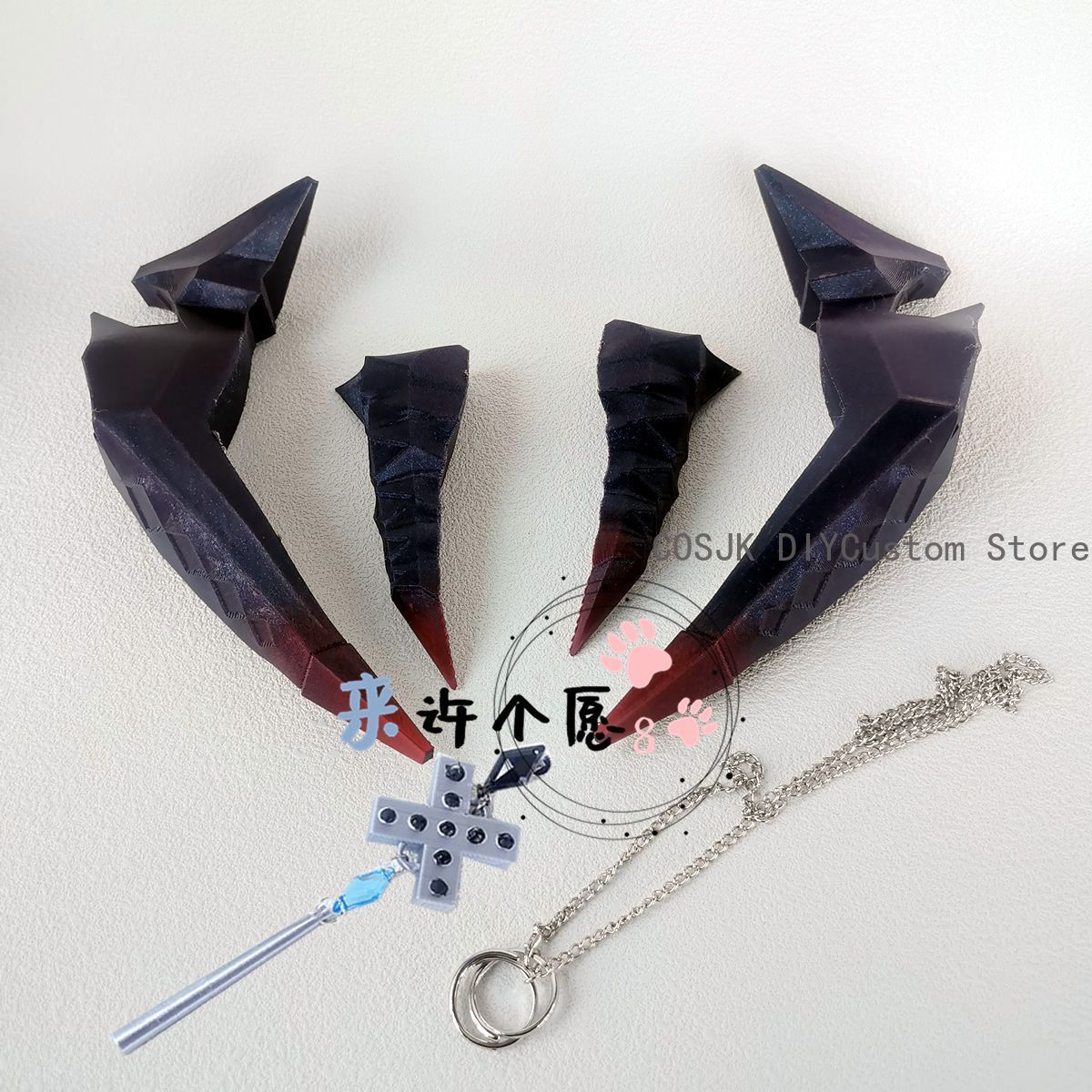 Accessori per Cosplay Anime Ar - Cosplay Prop 3D Print recensione e prezzo
