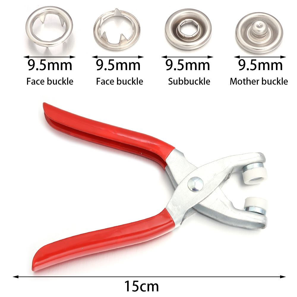 50 Set di Bottoni a Pressione  - Snap Fastener Set recensione e prezzo