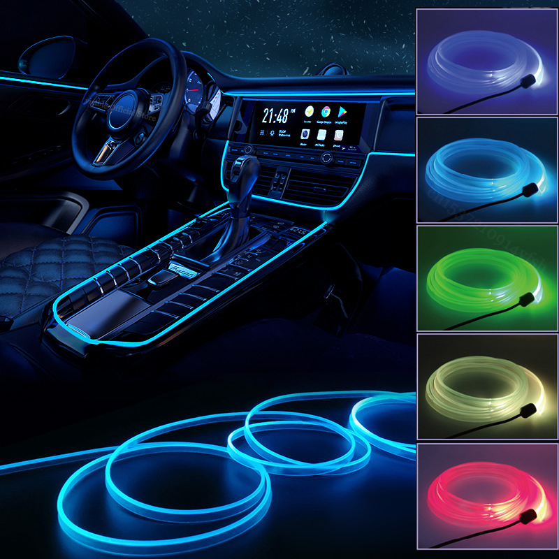 1M/3M/5M USB LED Luce ambienta - Led El Wire recensione e prezzo
