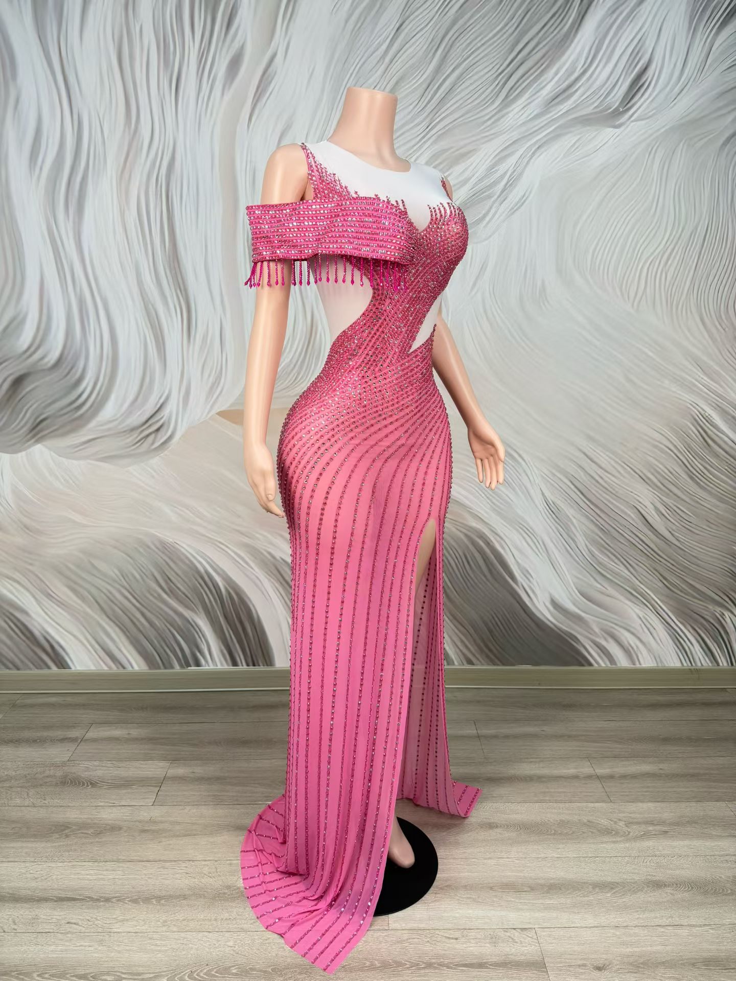 Abito da sera Mulan elegante f - Briar Cosplay Prop recensione e prezzo