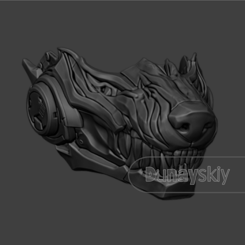 Maschera di Valko Wolf da Love - Cosplay Prop 3D Print recensione e prezzo
