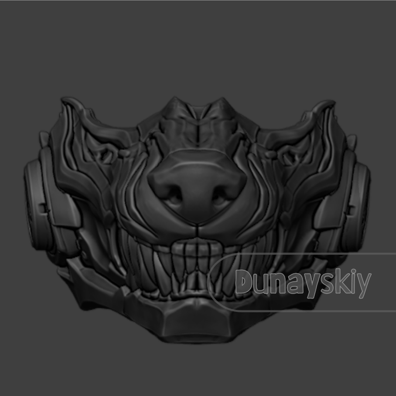 Maschera di Valko Wolf da Love - Cosplay Prop 3D Print recensione e prezzo