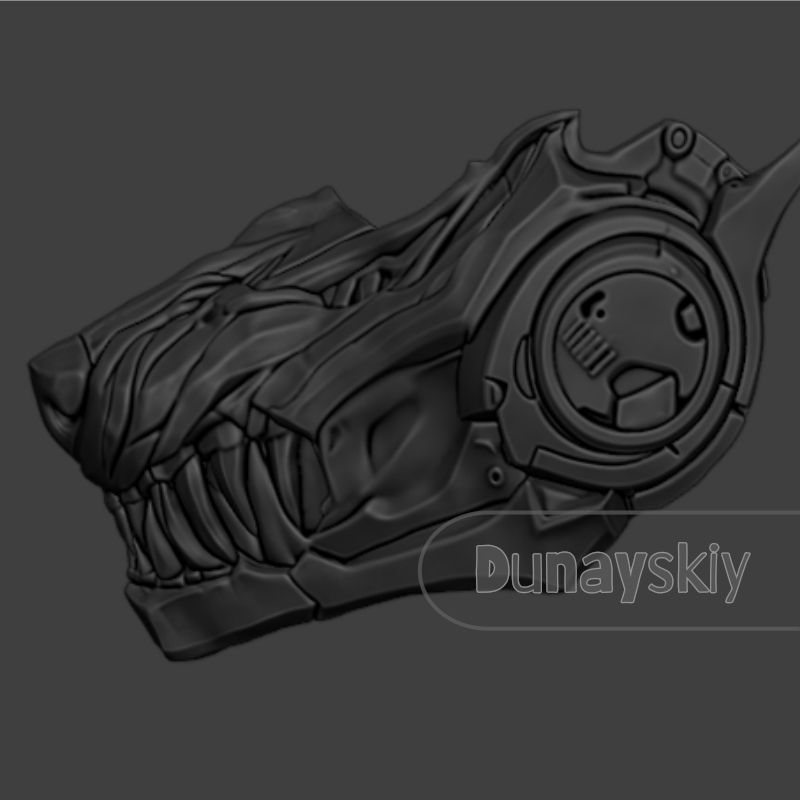 Maschera di Valko Wolf da Love - Cosplay Prop 3D Print recensione e prezzo