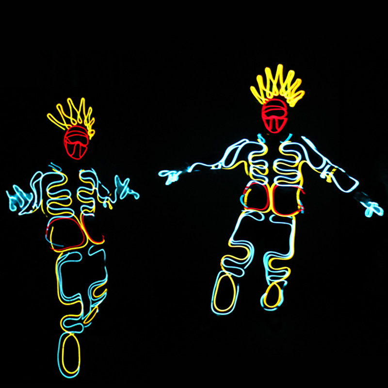 EL Wire LED Light up Clothes A - Led El Wire recensione e prezzo