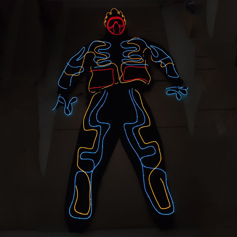 EL Wire LED Light up Clothes A - Led El Wire recensione e prezzo