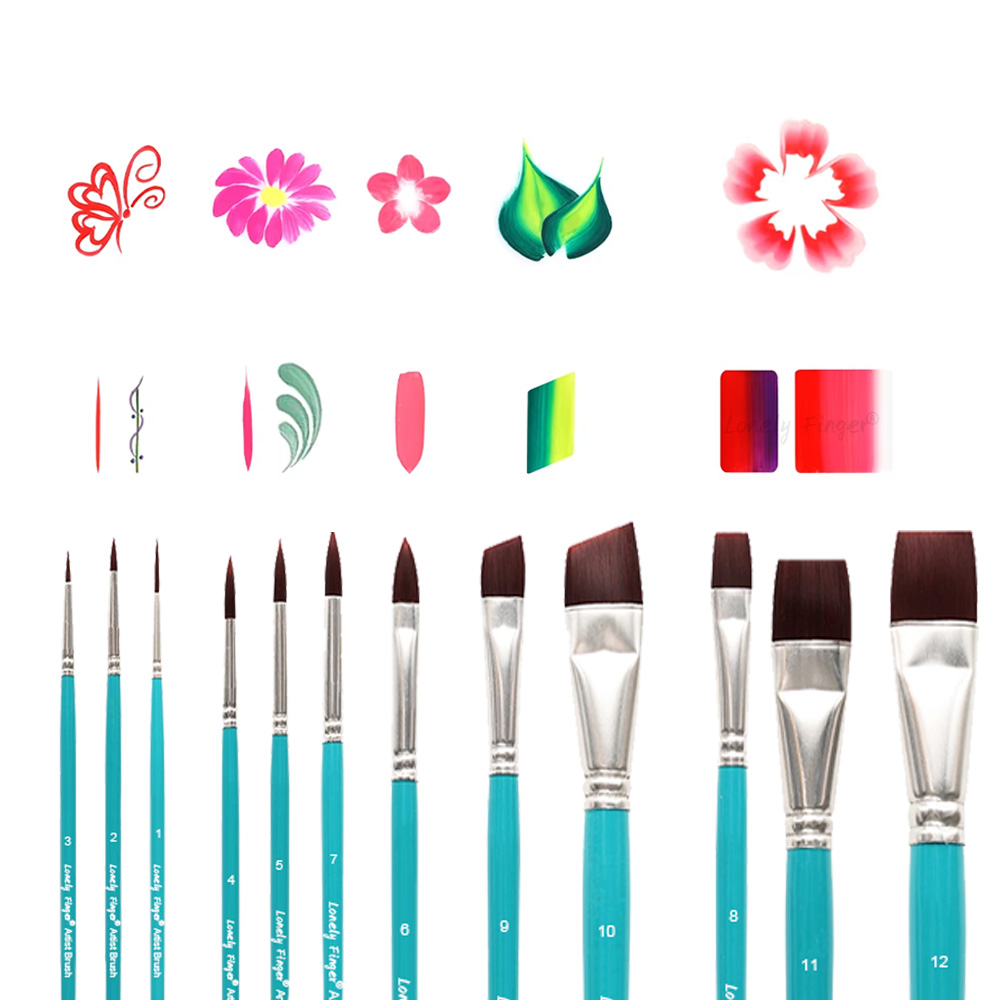Pennelli per il viso, set di p - Cosplay Prop Paint recensione e prezzo