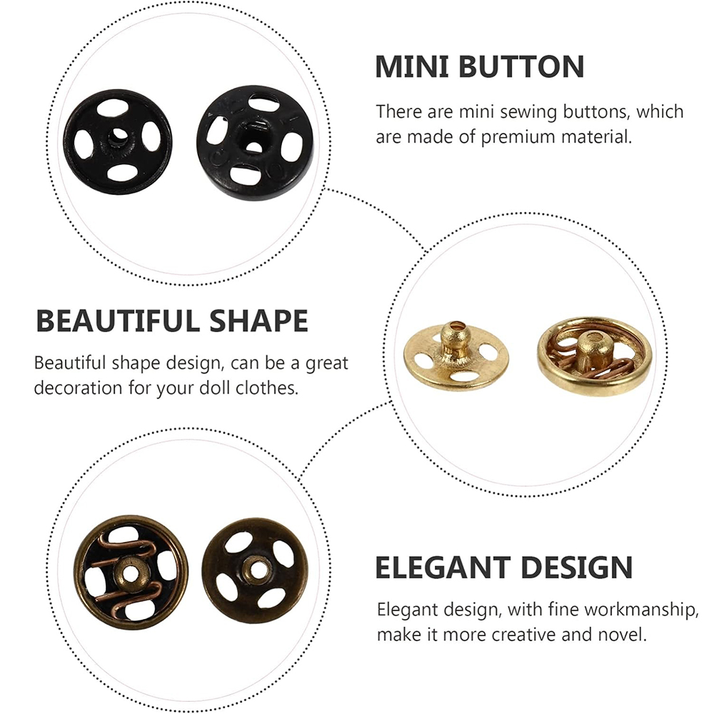 Bottoni automatici da cucire i - Snap Fastener Set recensione e prezzo
