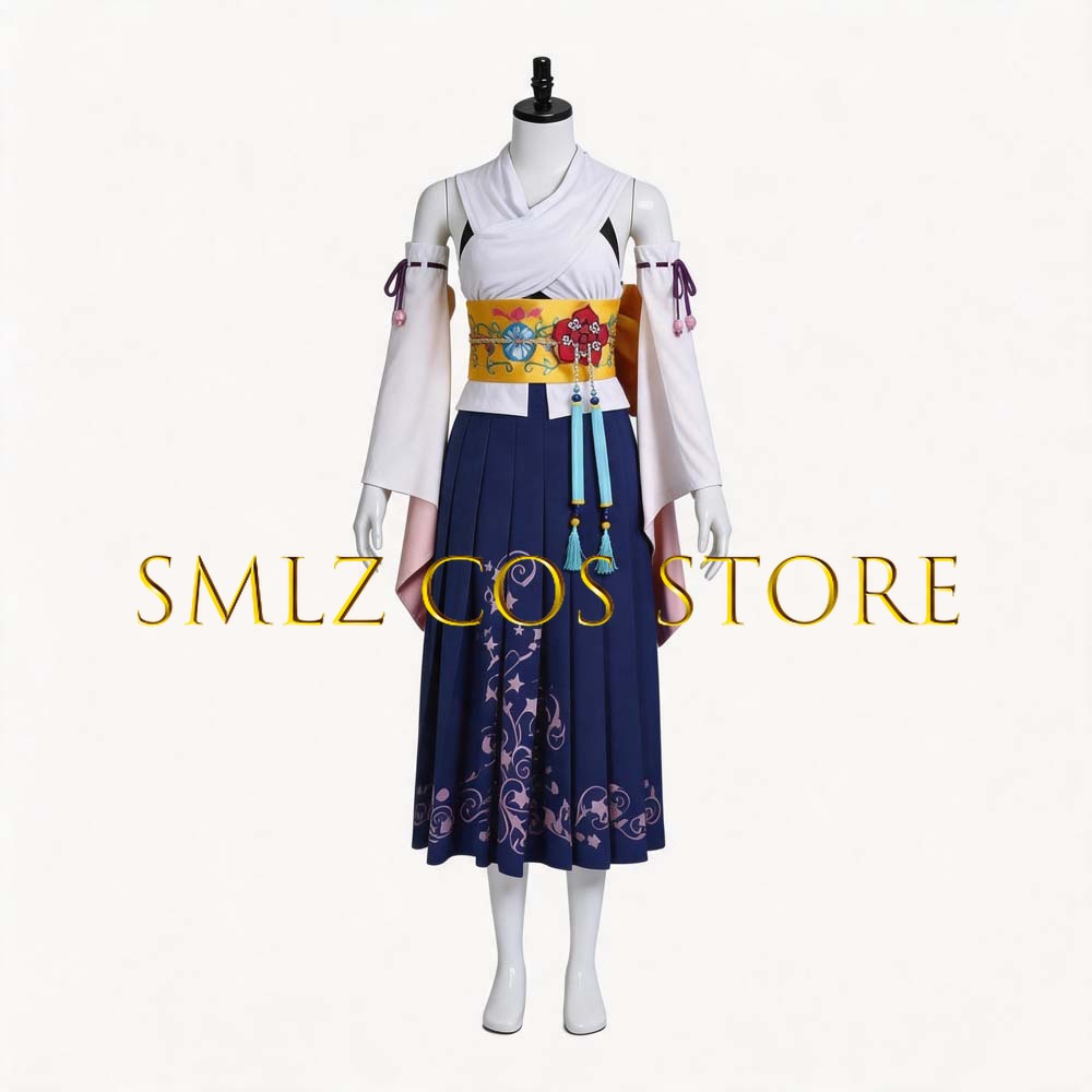 Costume Cosplay Smlz FFX Yuna  - Prop De Cosplay recensione e prezzo
