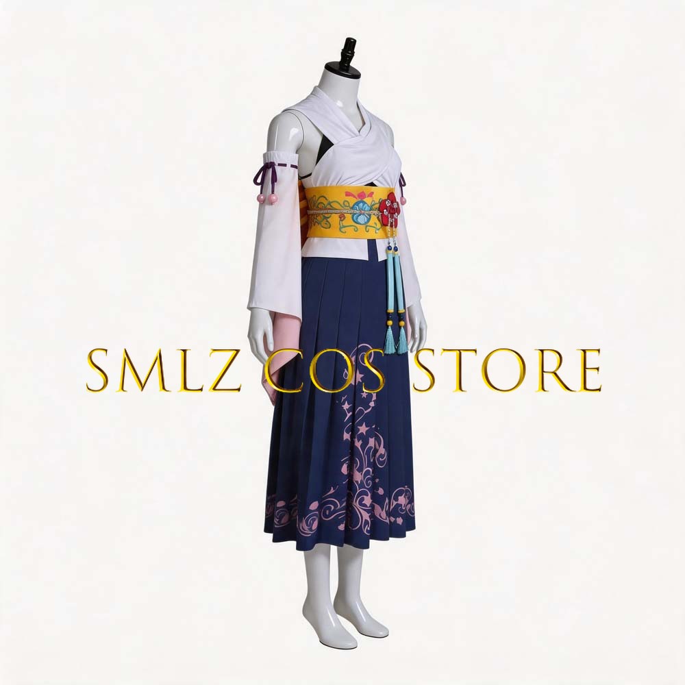 Costume Cosplay Smlz FFX Yuna  - Prop De Cosplay recensione e prezzo