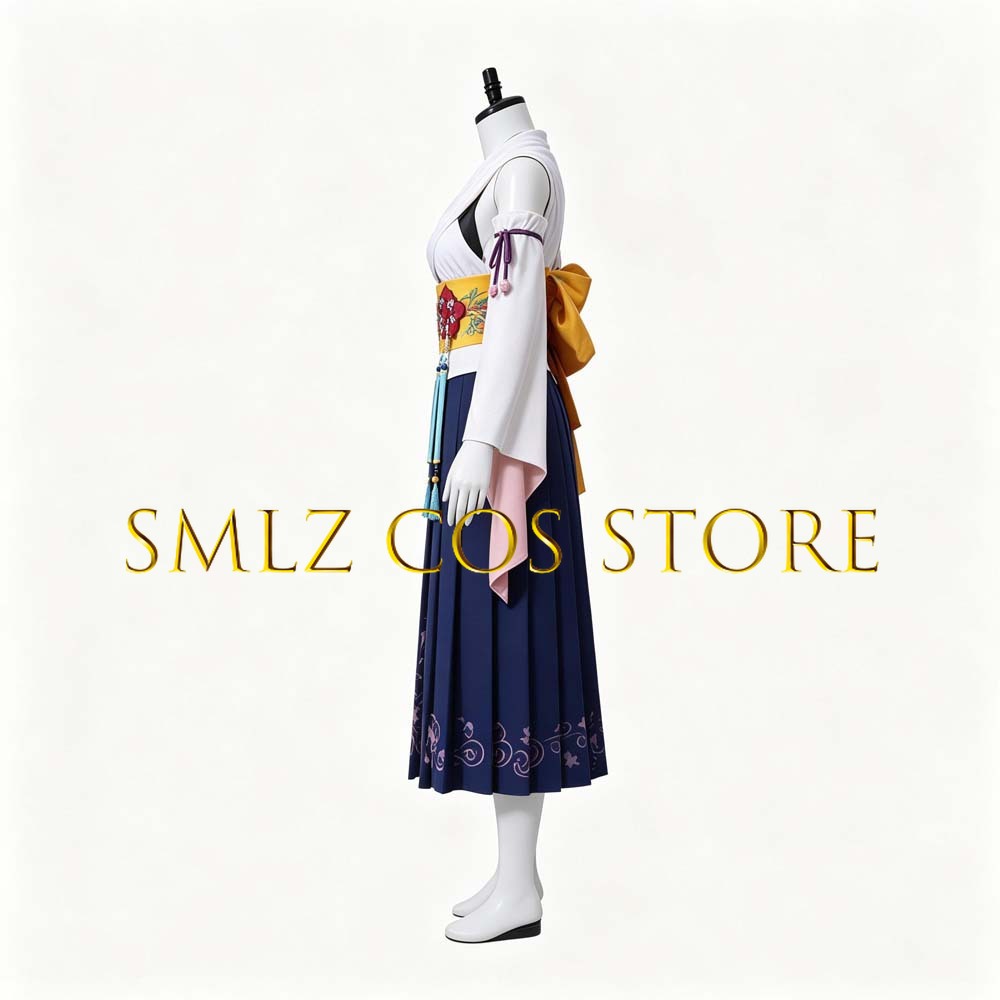 Costume Cosplay Smlz FFX Yuna  - Prop De Cosplay recensione e prezzo