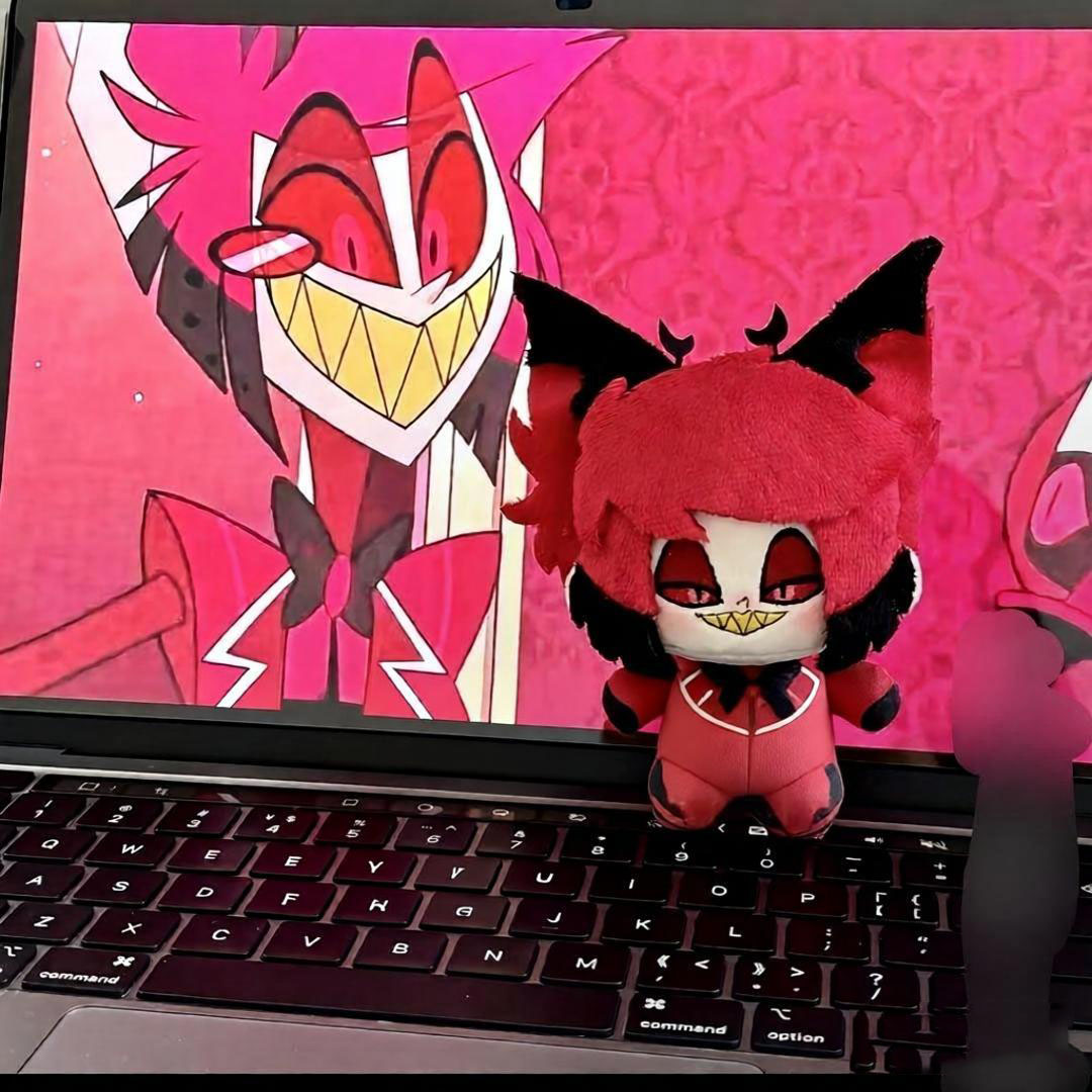 Peluche Anime Hazbin Hotel Ala - Cosplay Plushie Prop recensione e prezzo