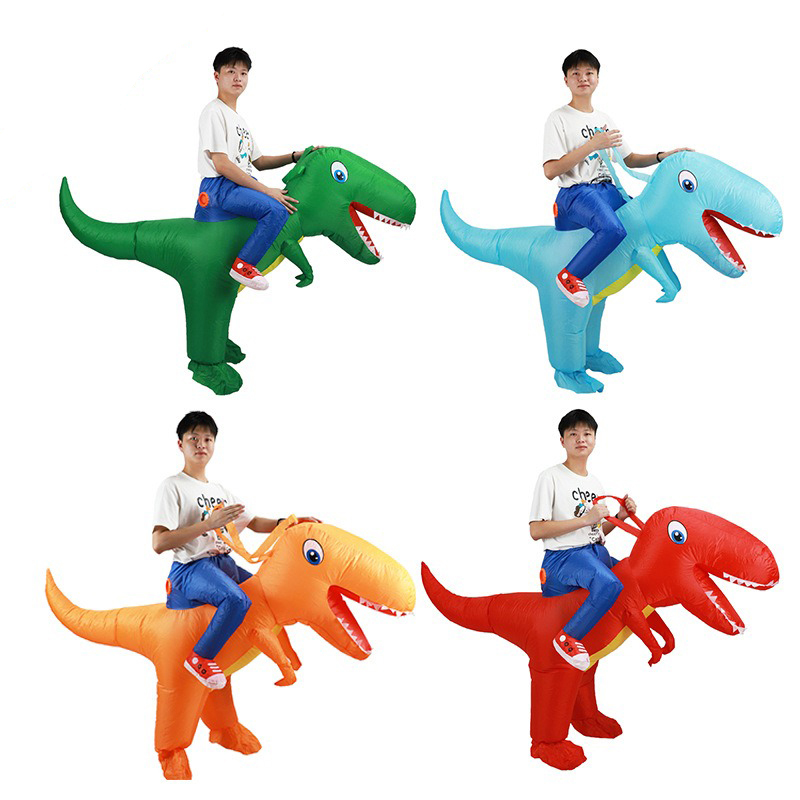 Costume Gonfiabile Dinosauro C - Cosplay Prop Business recensione e prezzo