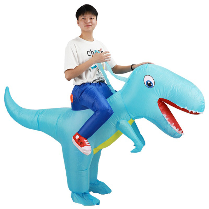 Costume Gonfiabile Dinosauro C - Cosplay Prop Business recensione e prezzo