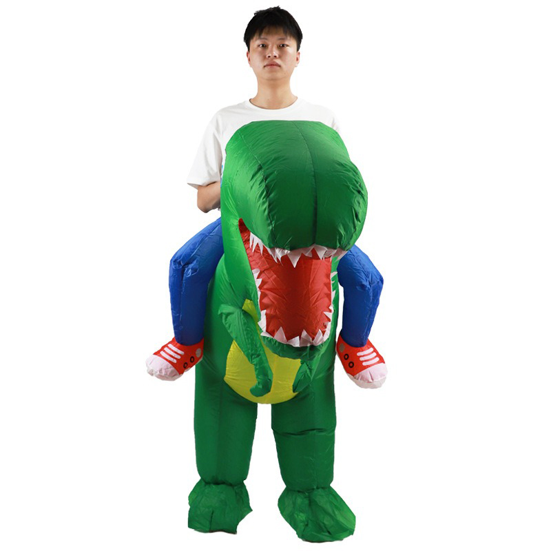 Costume Gonfiabile Dinosauro C - Cosplay Prop Business recensione e prezzo