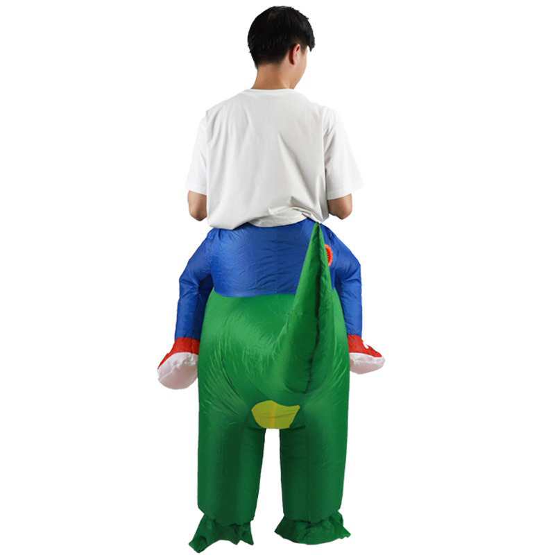 Costume Gonfiabile Dinosauro C - Cosplay Prop Business recensione e prezzo