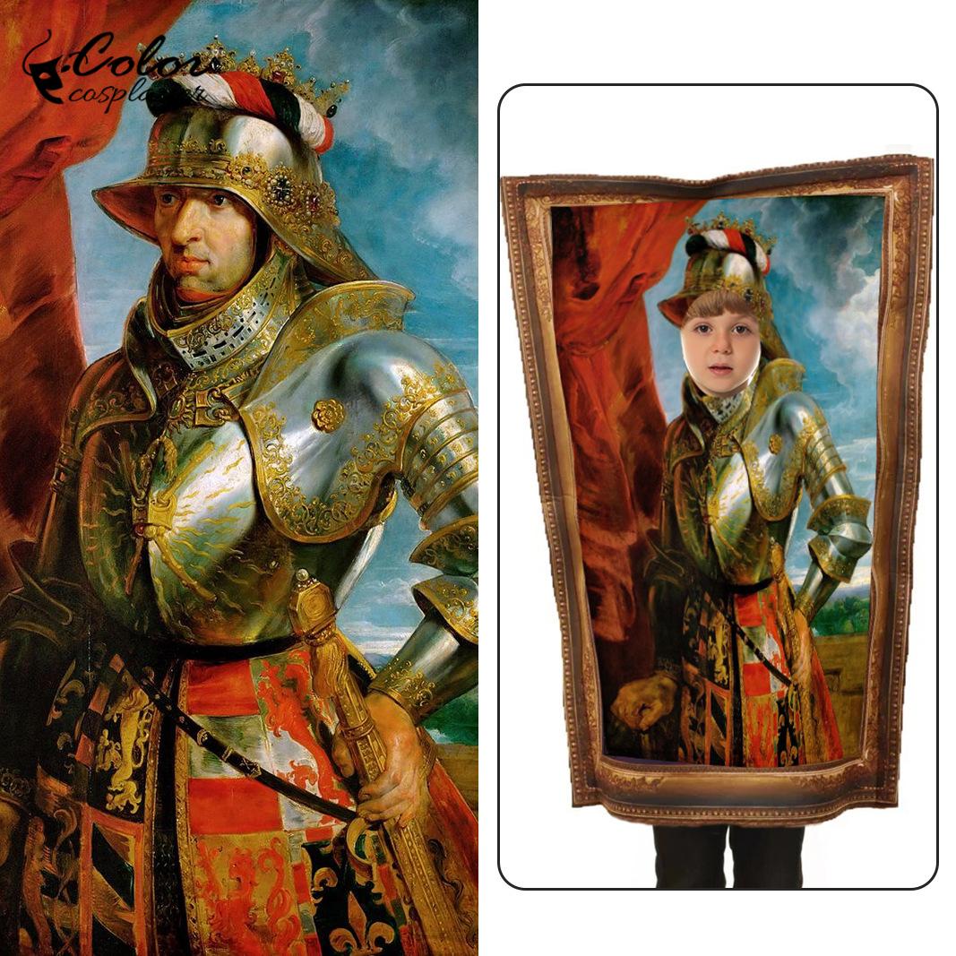 Colore Cosplayer Divertente Pi - Cosplay Prop Painting recensione e prezzo