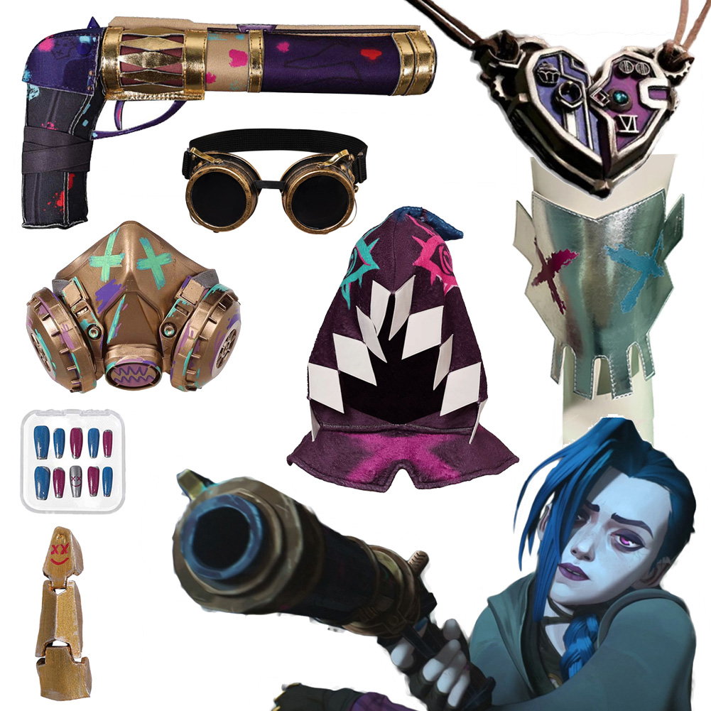 Fancy Arcane Jinx Arma Pistola - Cosplay Prop Pistol recensione e prezzo