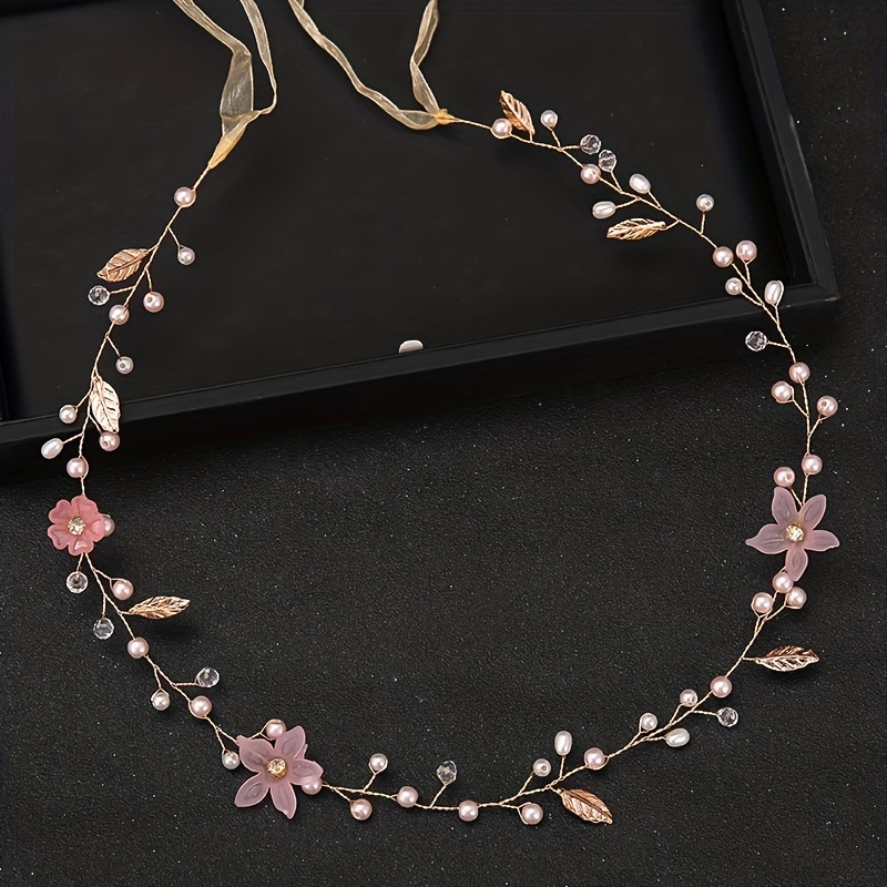 Fascia per capelli con foglia  - Aerith Cosplay Prop recensione e prezzo