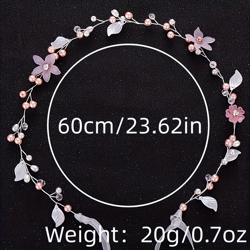 Fascia per capelli con foglia  - Aerith Cosplay Prop recensione e prezzo